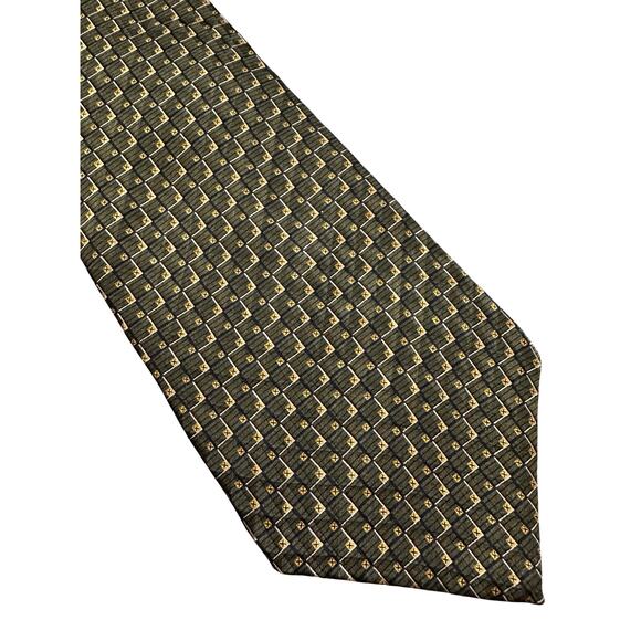 Vintage Bill Blass Neo Silk Neckties Set of Three - Picture 3 of 6